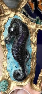 Detail vaas Zee Marianne Den Hartog
