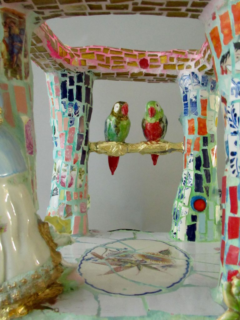 Marianne den Hartog - Parkieten detail