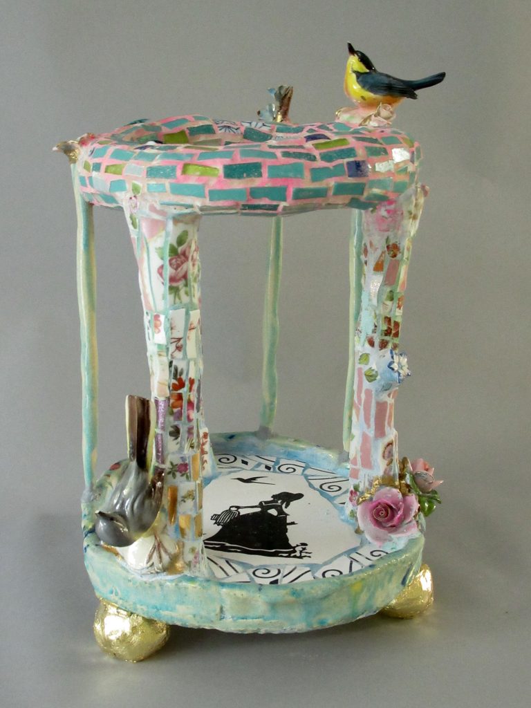 Marianne den Hartog - lantaarn vogels