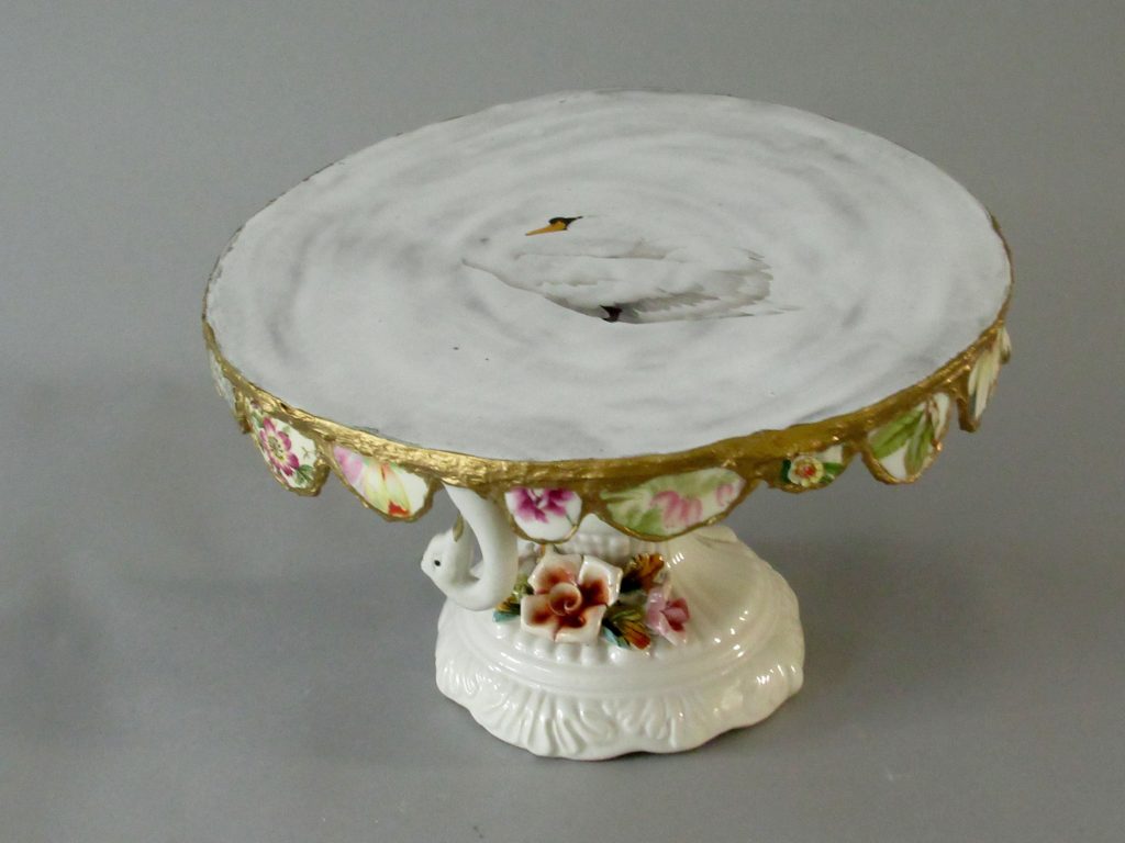 Marianne den Hartog - taartplatteau Zwaan