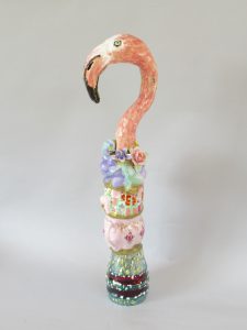 Flamingo Werk Marianne den Hartog