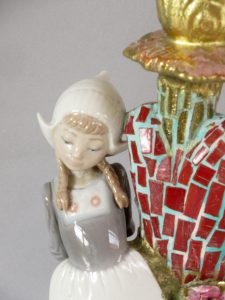 Detail Hollands Hart - Kandelaar Marianne den Hartog