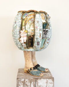 Vaas Marianne den Hartog - Turquoise Sunshine