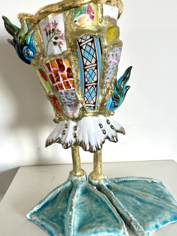 IMG_2394_2000 Zwanentrots - Vaas kunstenares Marianne den Hartog