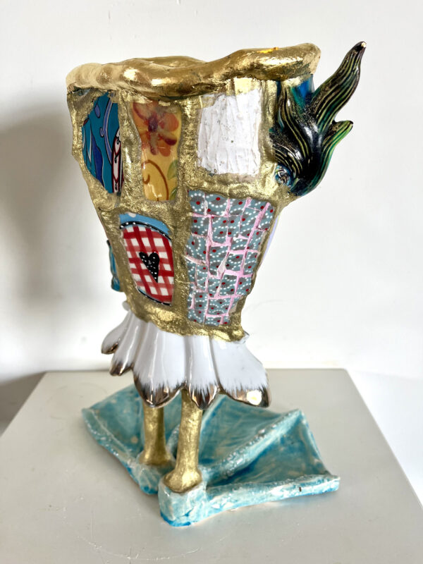 IMG_2396_2000 Zwanentrots van achteren - Vaas Marianne den Hartog