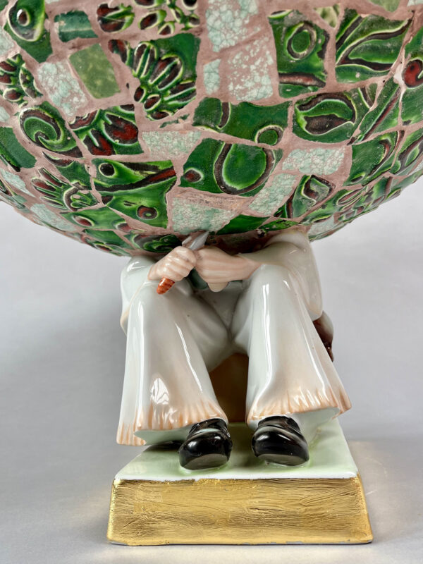 IMG_2631_2000 Verzonken Kozak - Werk Marianne den Hartog -uit de voeten