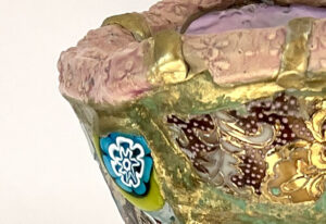 Detail Rode Sandaaltjes