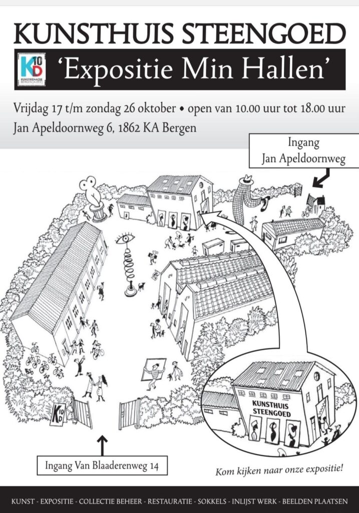 Min Hallen Kunst10Daagse Bergen 2025