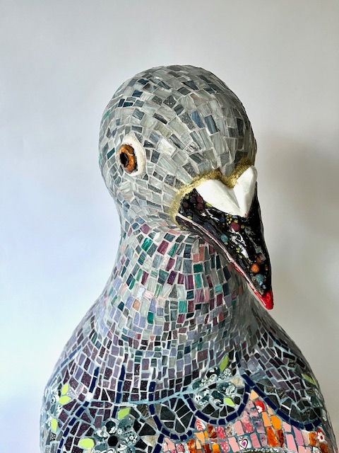 Kunst Marianne den Hartog in Min Hallen Kunst10Daagse Bergen