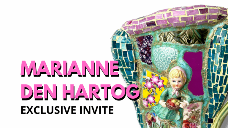 Exclusive invite open atelier Marianne den Hartog 14 en 15 maart 2026