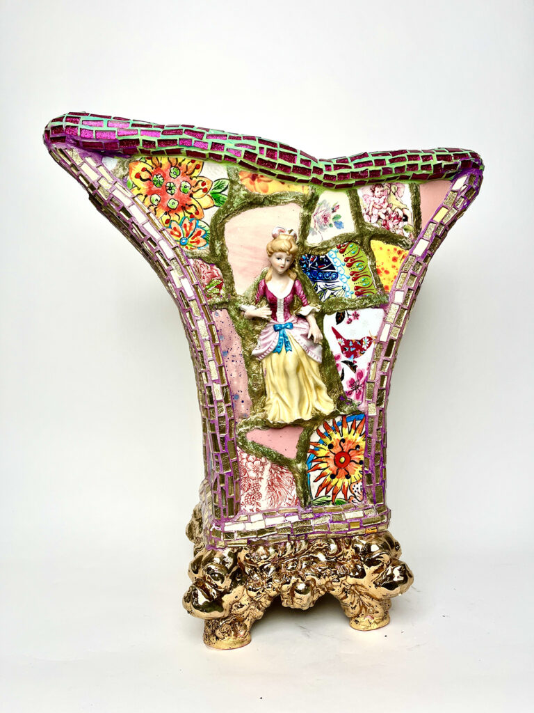 1. € 2250,- H 45cm B 35cm