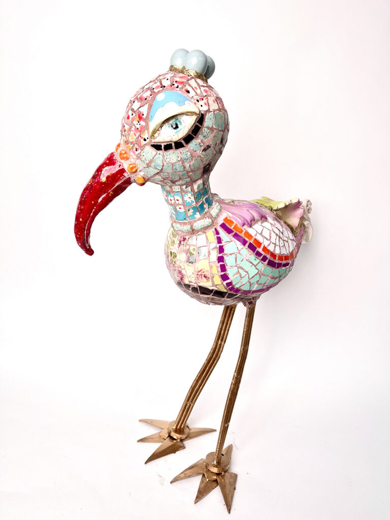 4. Marianne den Hartog € 1550,- H 50cm B 40cm