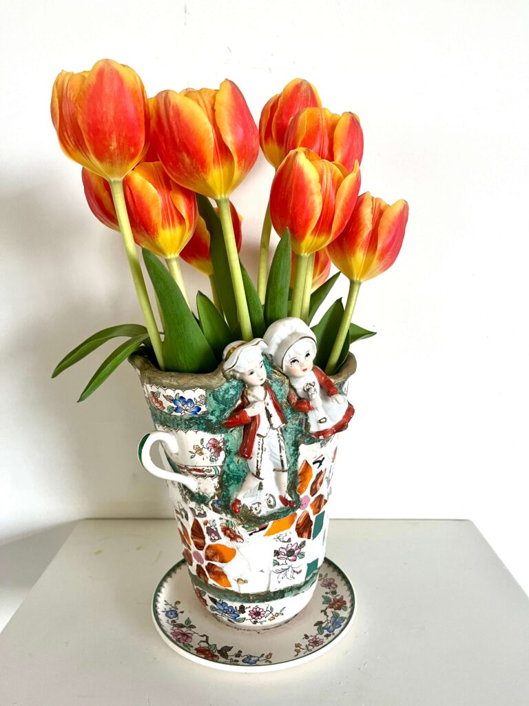 Marianne den Hartog vaas 28 €395,- H 22cm B 18cm