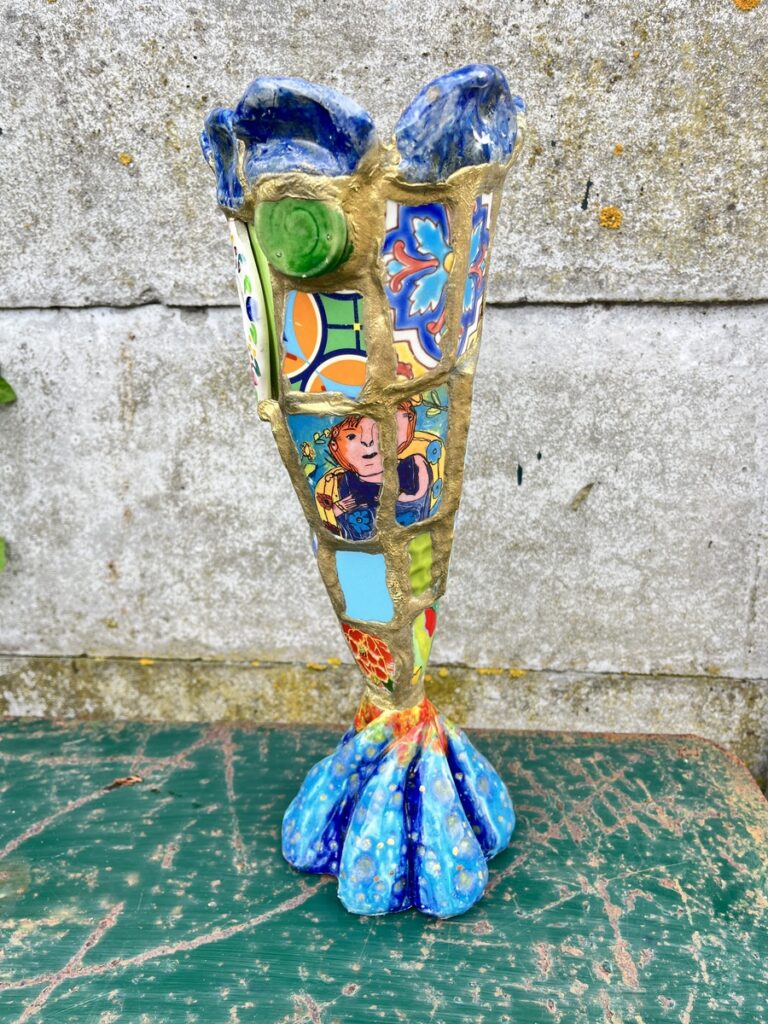 30 object /vaas. €685,- H 43cm B 17cm